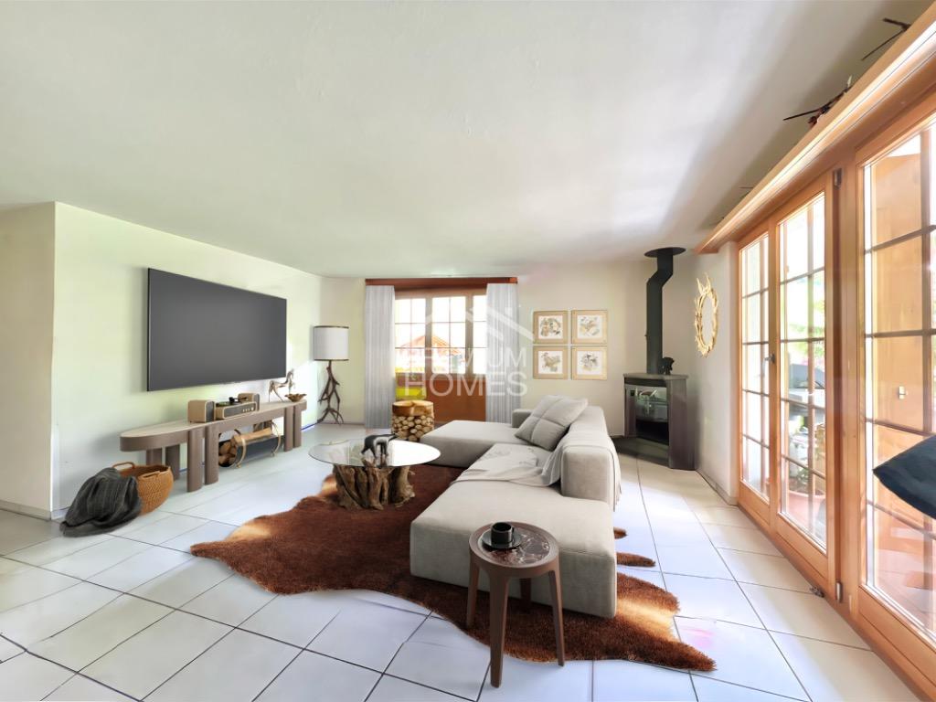 Alpiner Chic: Elegante Wohnung nahe Gstaad! - 7