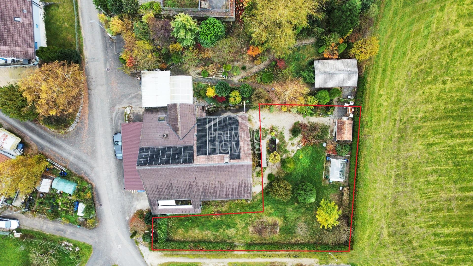 Idyllisches Grundstück im Grünen - 0