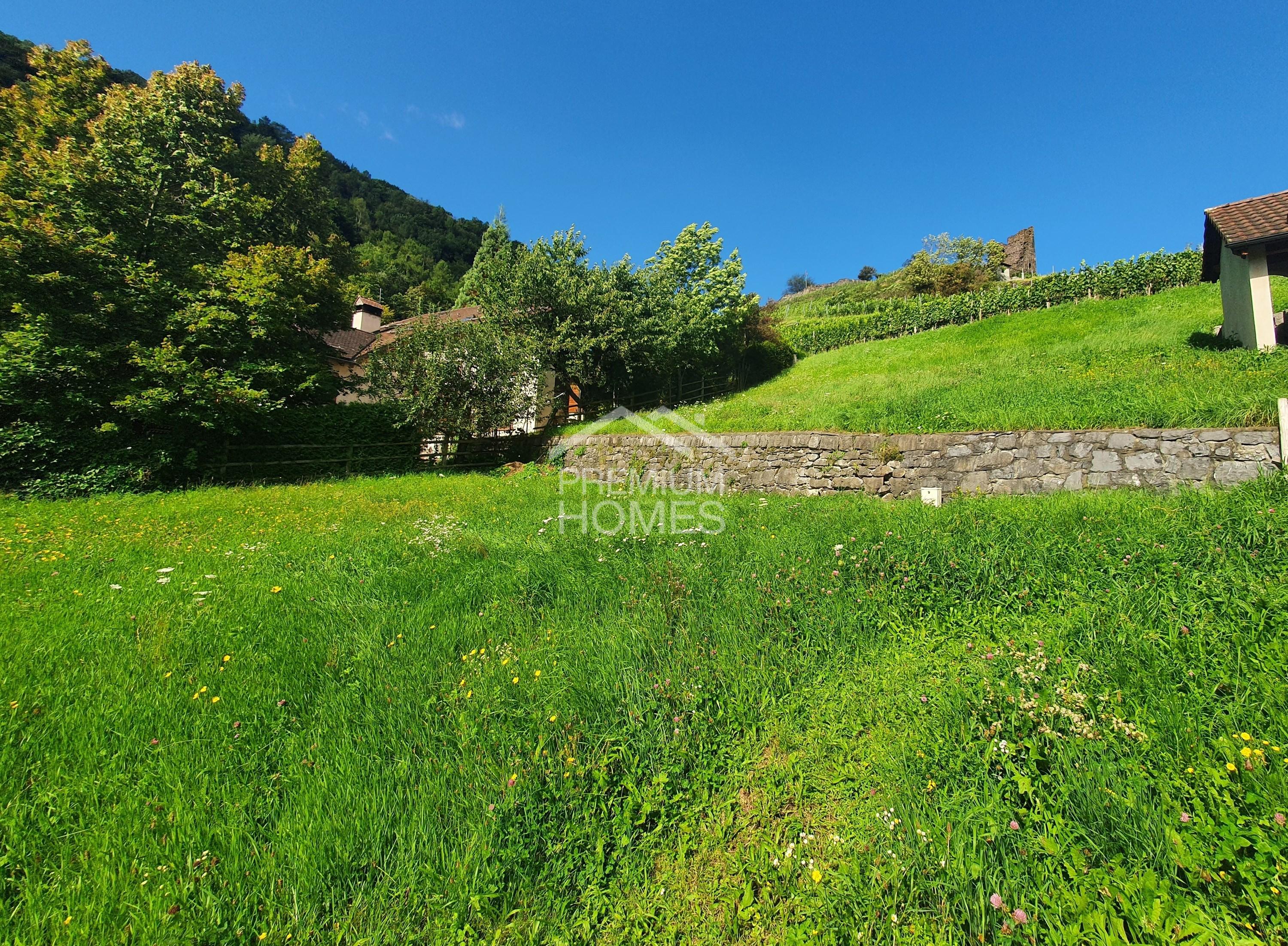 EINZIGARTIGES BAULAND MIT ATEMBERAUBENDER WEITSICHT! - 0