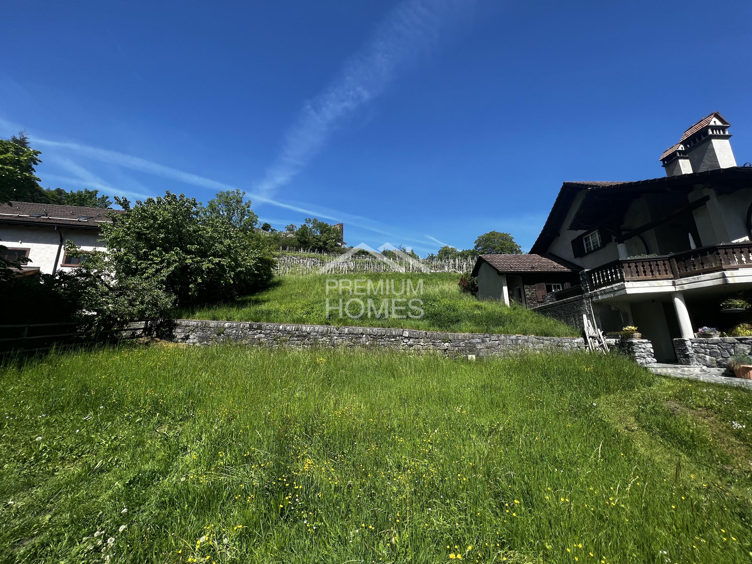 EINZIGARTIGES BAULAND MIT ATEMBERAUBENDER WEITSICHT! - 1