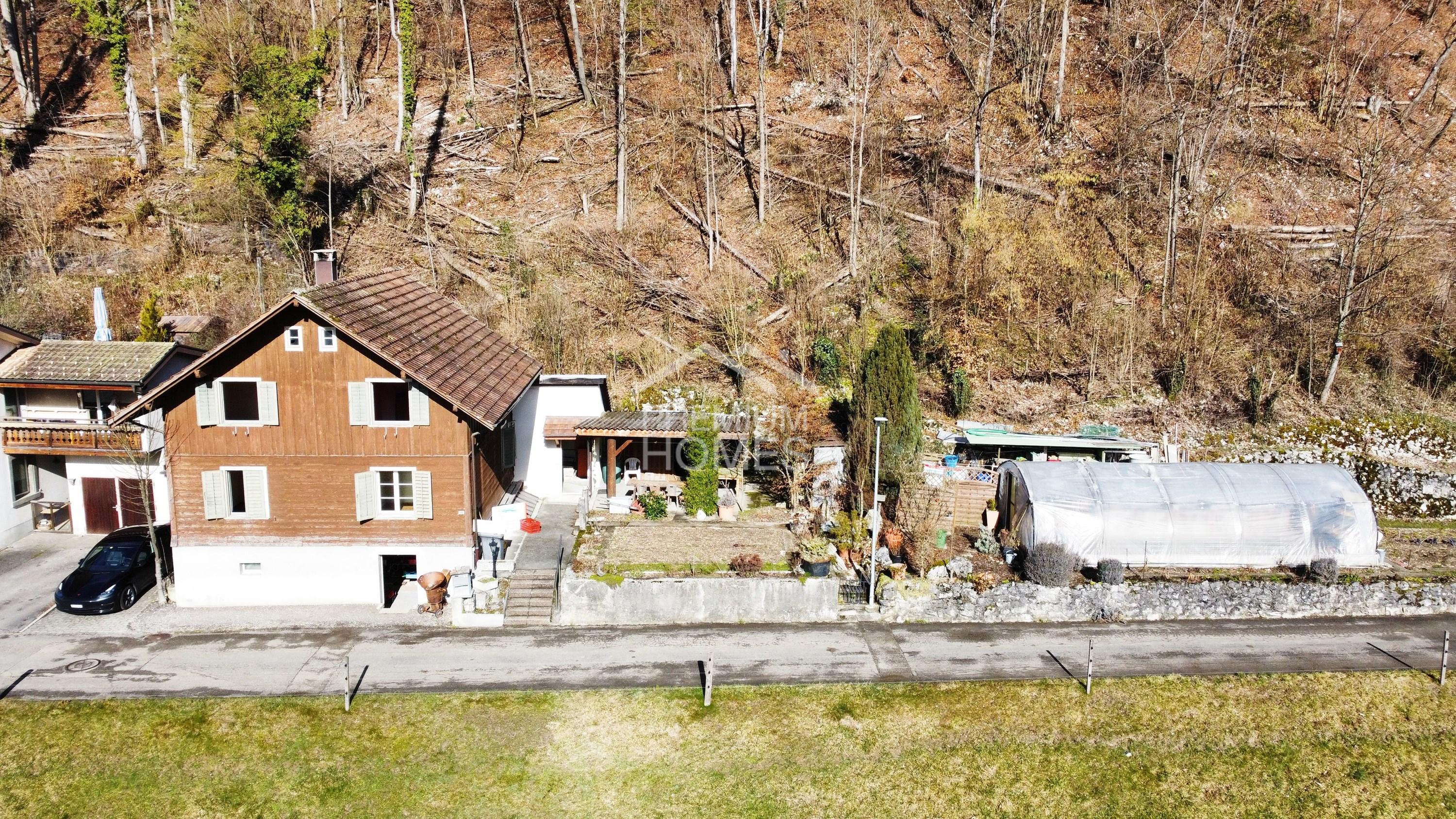 Umbauprojekt: Der Schlüssel zu Ihrem Traumhaus - 1