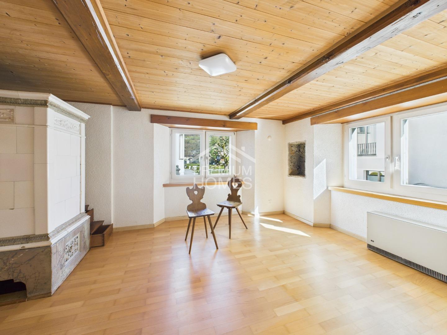 Sanierungsbedürftige Liegenschaft voller Möglichkeiten im Zentrum - 2