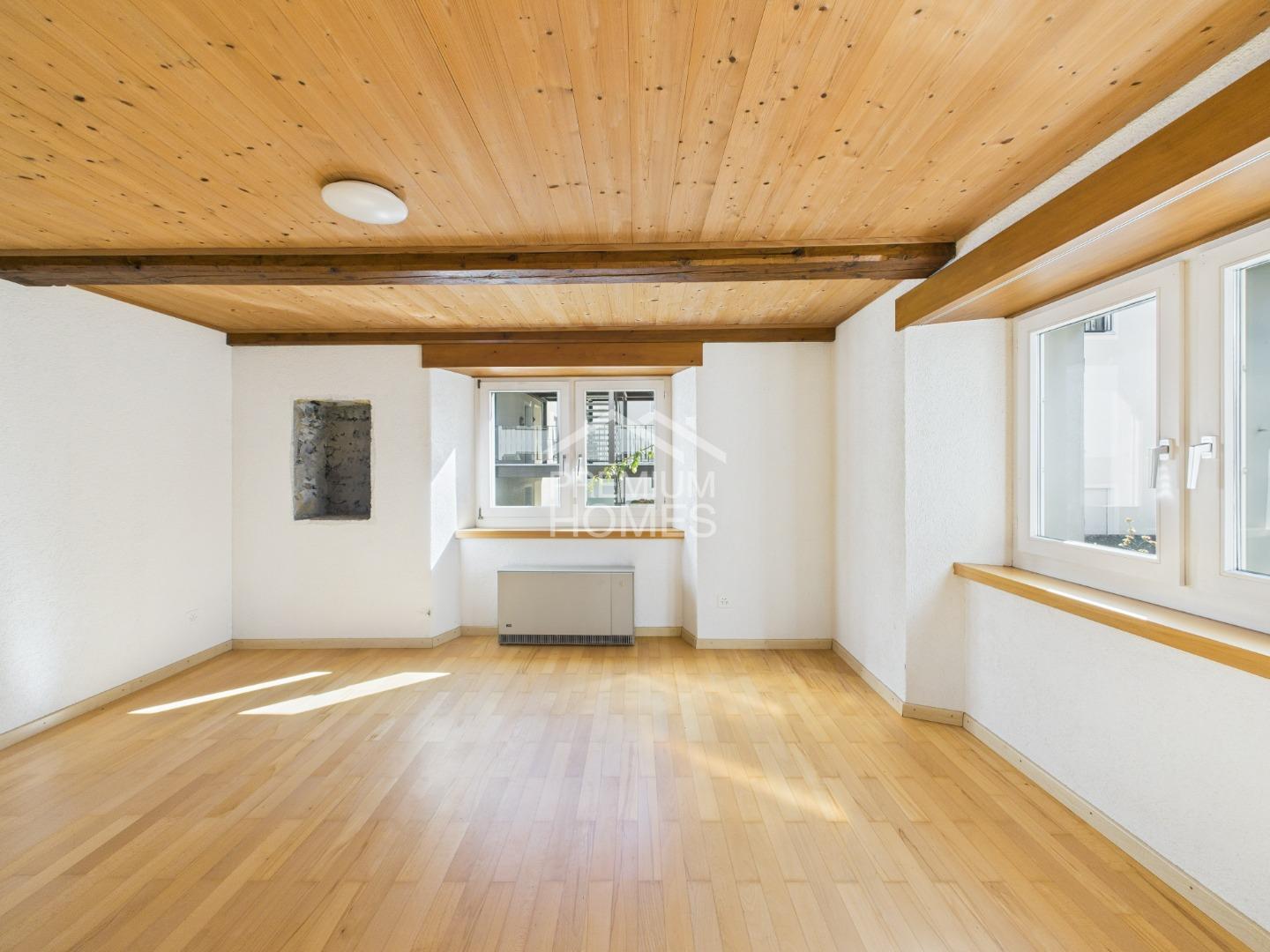 Sanierungsbedürftige Liegenschaft voller Möglichkeiten im Zentrum - 3