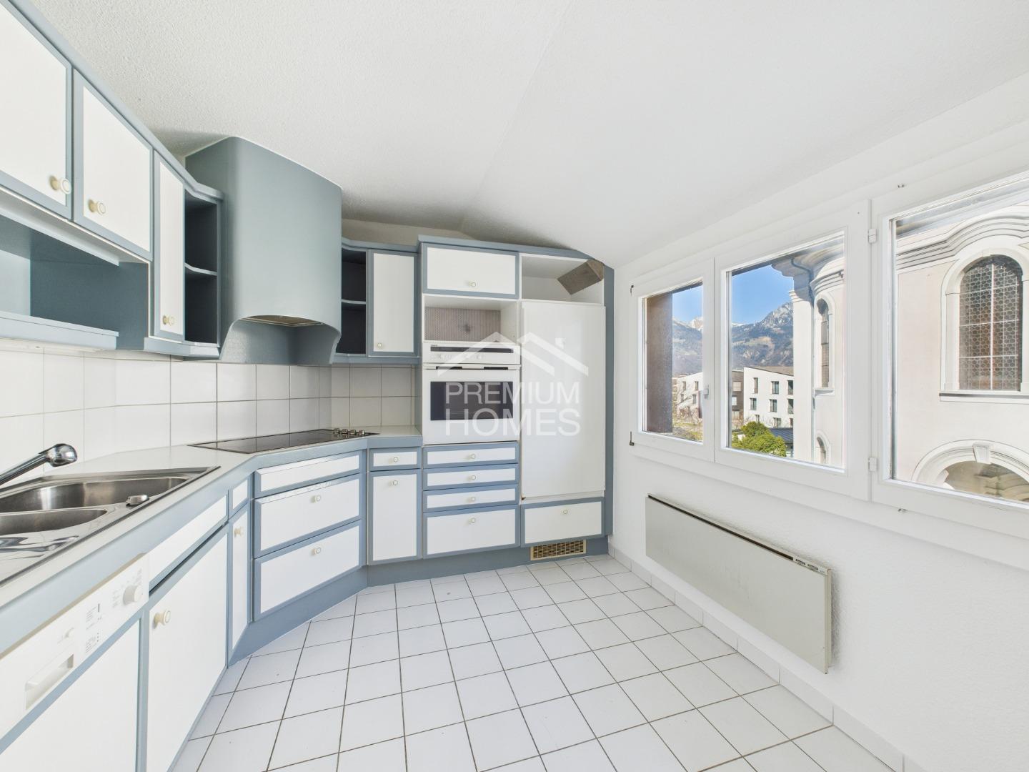 Sanierungsbedürftige Liegenschaft voller Möglichkeiten im Zentrum - 4