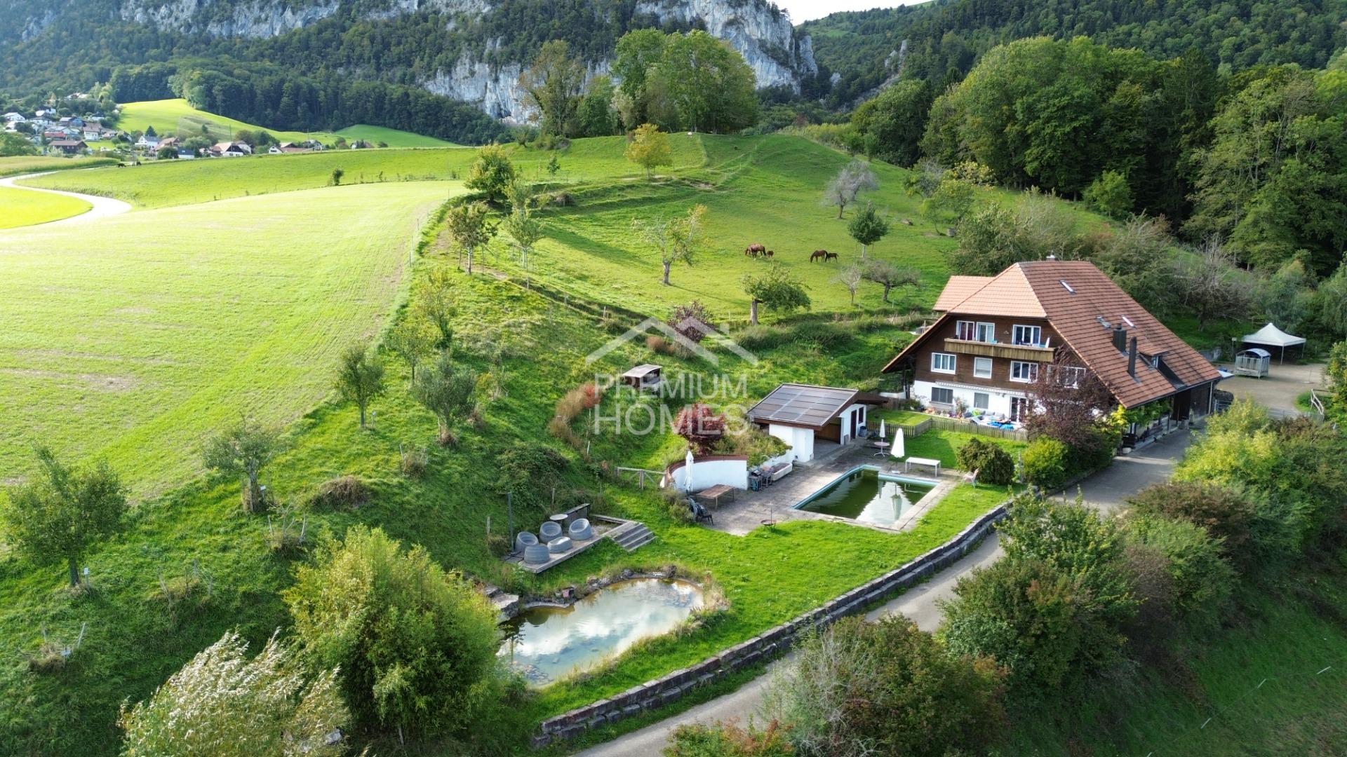 Raum, Natur, Exklusivität - 0