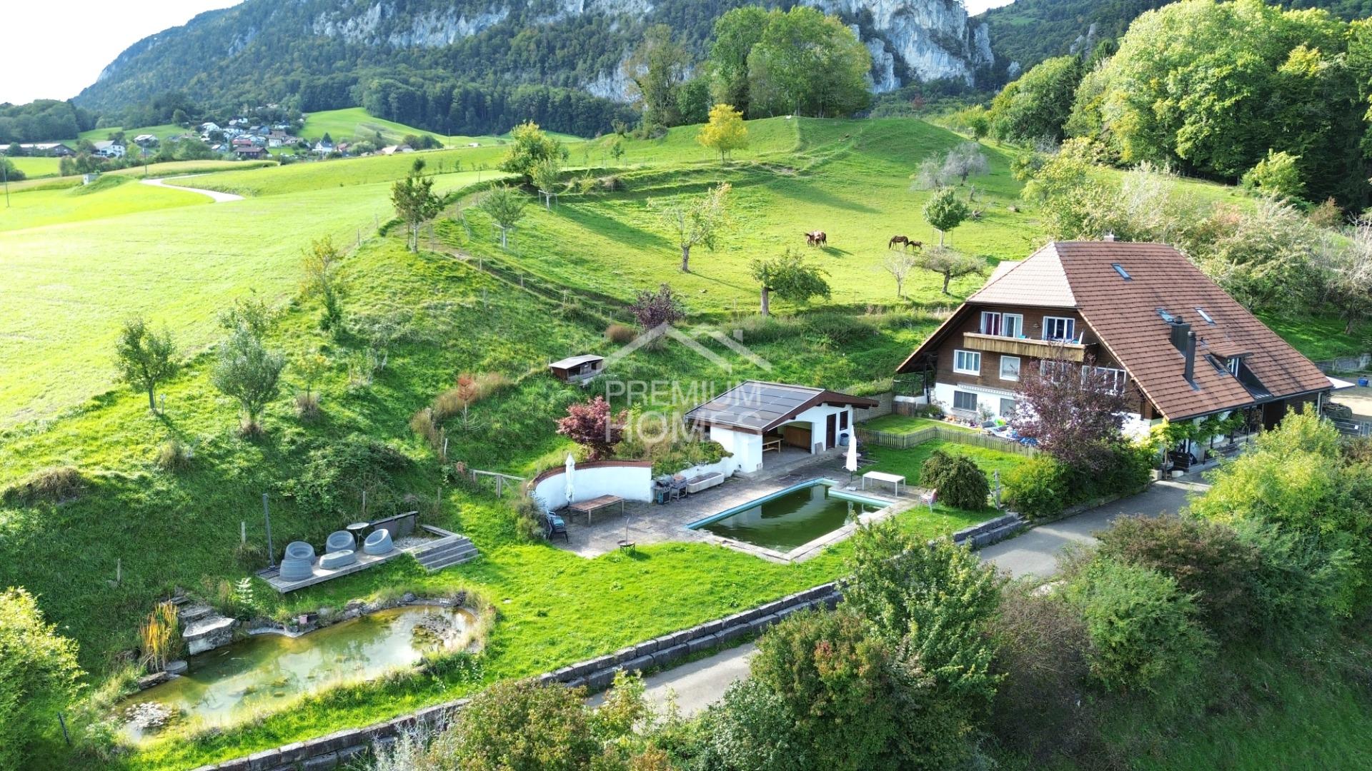 Raum, Natur, Exklusivität - 12