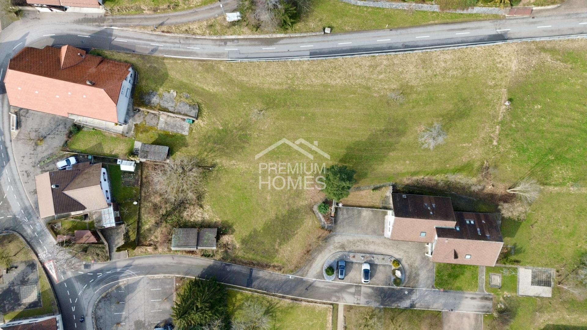 Ihr Bauprojekt beginnt hier ? 1'578 m² Grundstück in Rumisberg! - 3