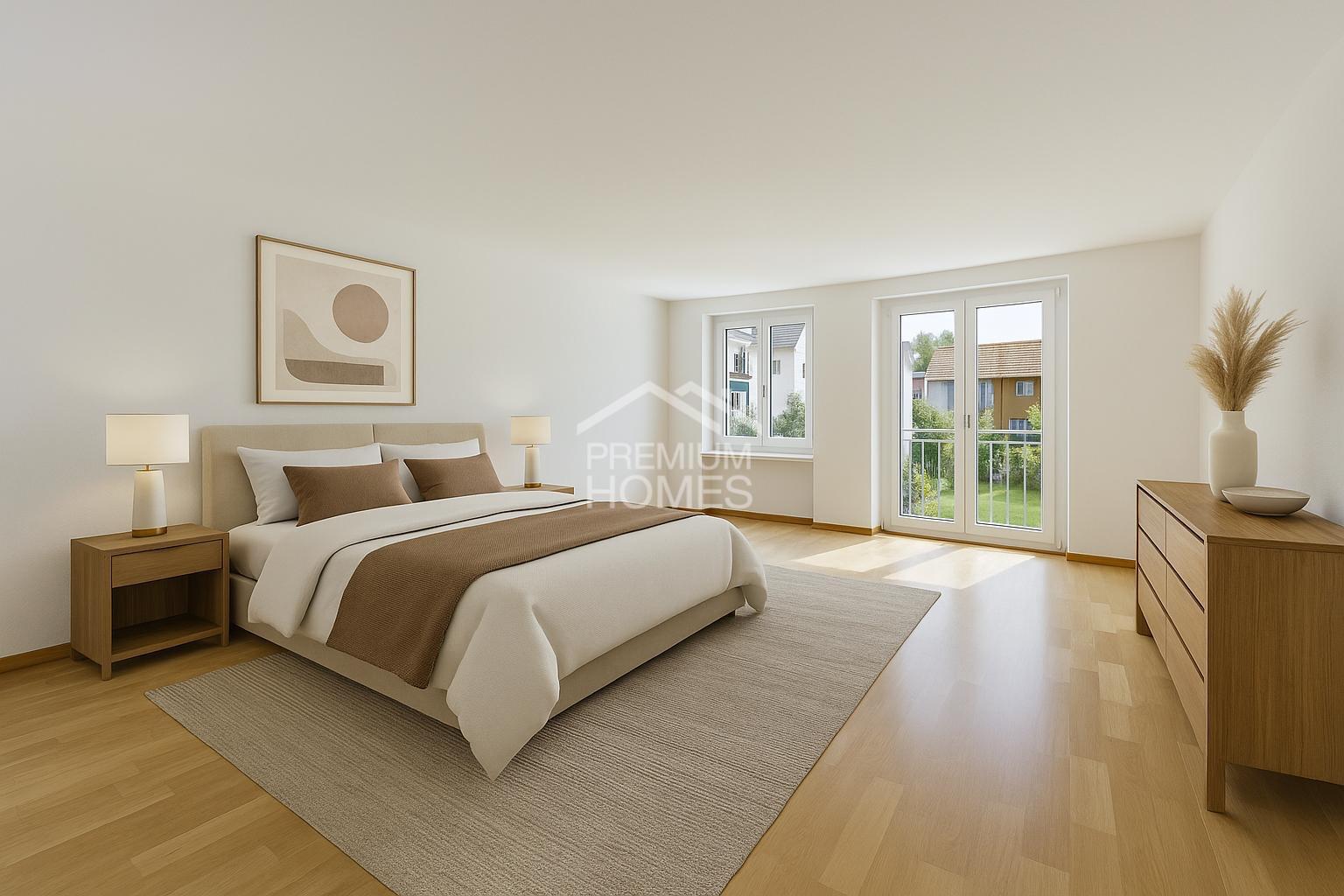 Einziehen und durchstarten - 0