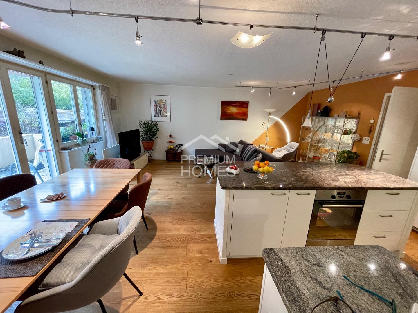 Grosszügige Wohnung mit Hobbyraum - 3