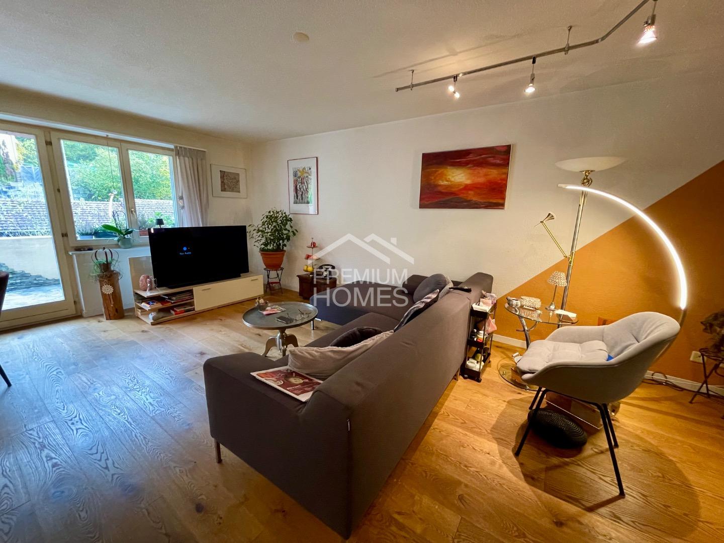 Grosszügige Wohnung mit Hobbyraum - 4