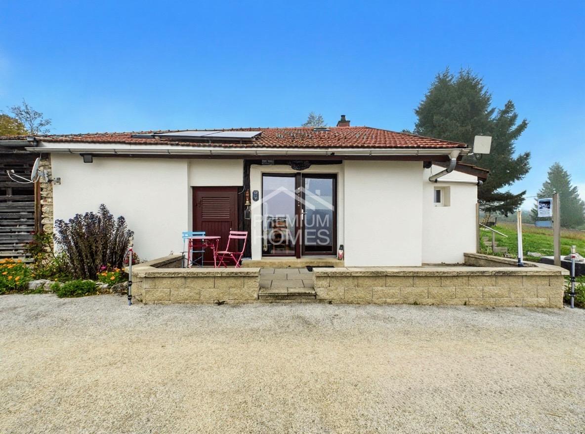 Chalet avec vue panoramique à Montalchez - 0