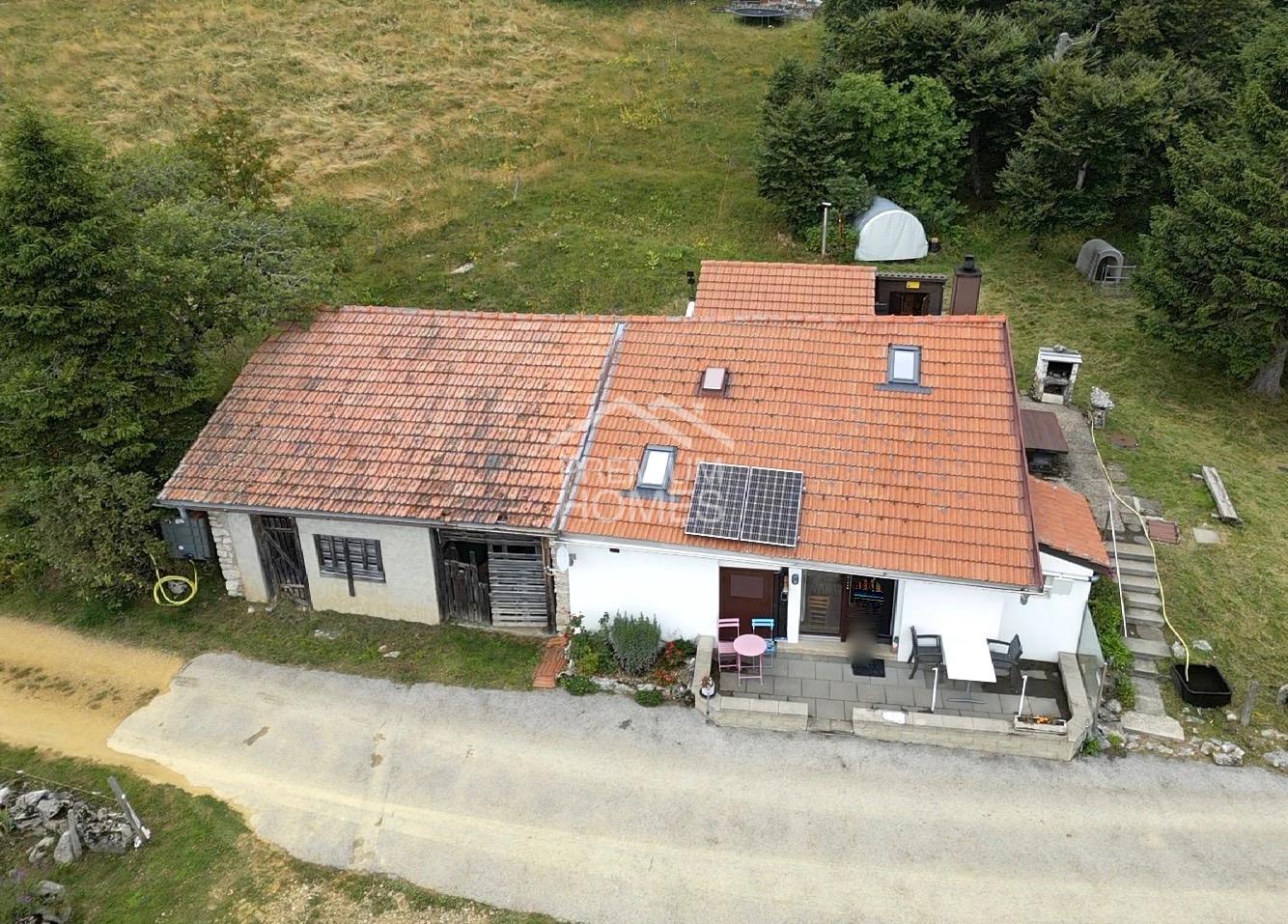 Chalet avec vue panoramique à Montalchez - 1