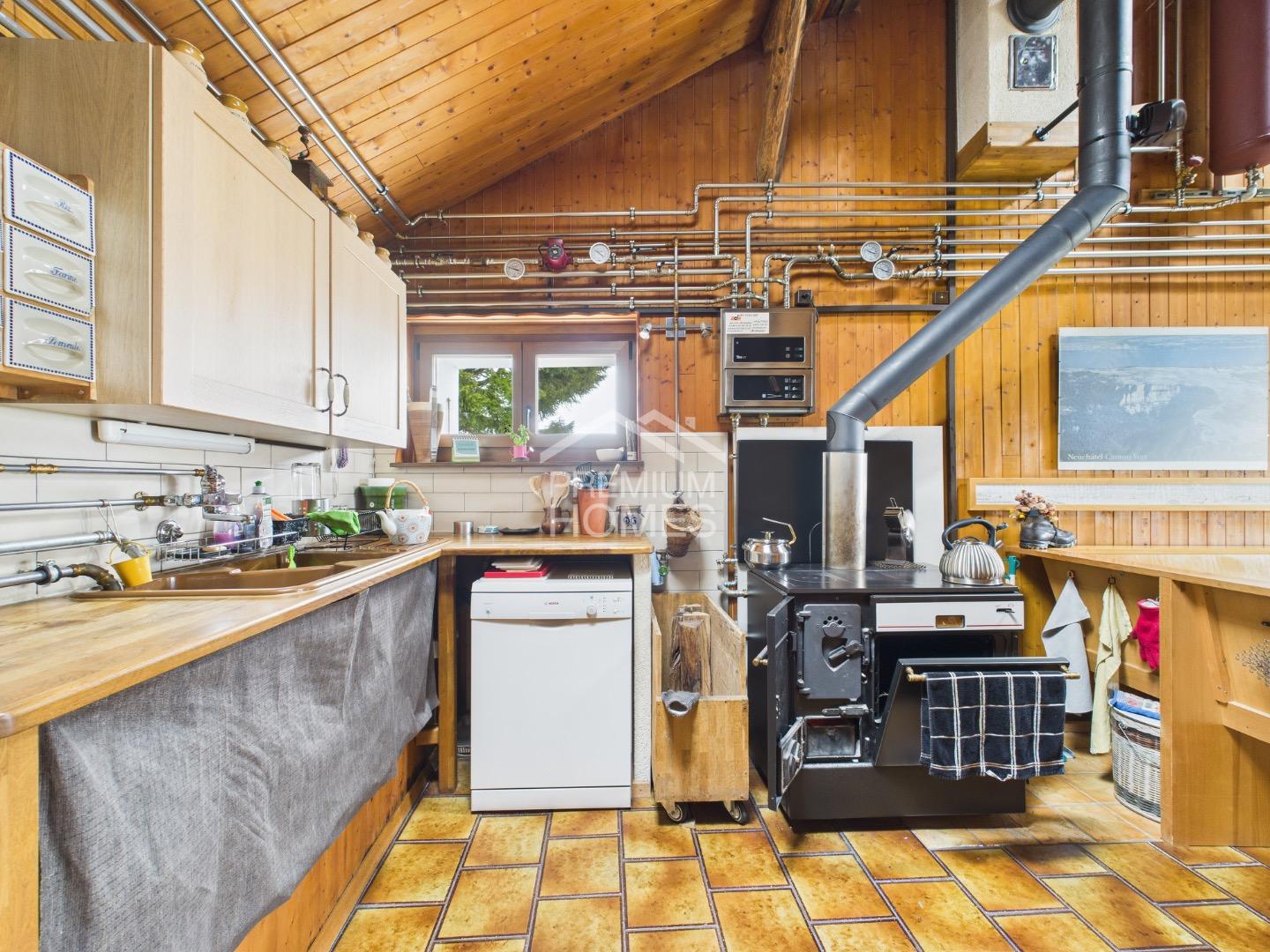 Chalet avec vue panoramique à Montalchez - 2