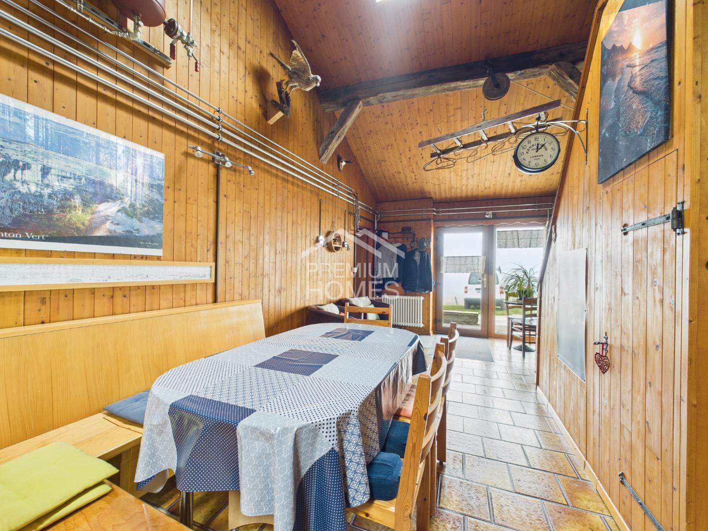 Chalet avec vue panoramique à Montalchez - 3