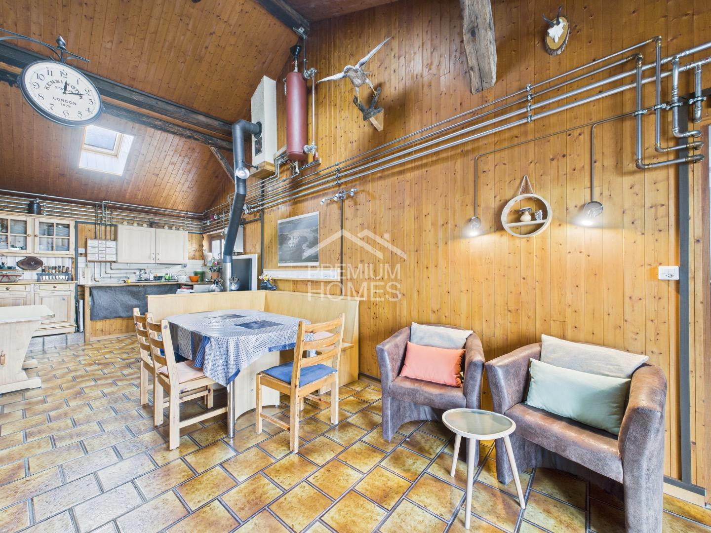 Chalet avec vue panoramique à Montalchez - 4