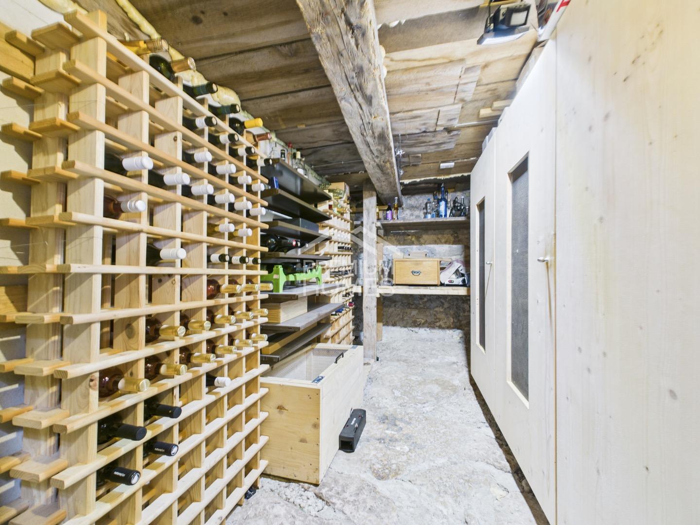 Chalet avec vue panoramique à Montalchez - 7