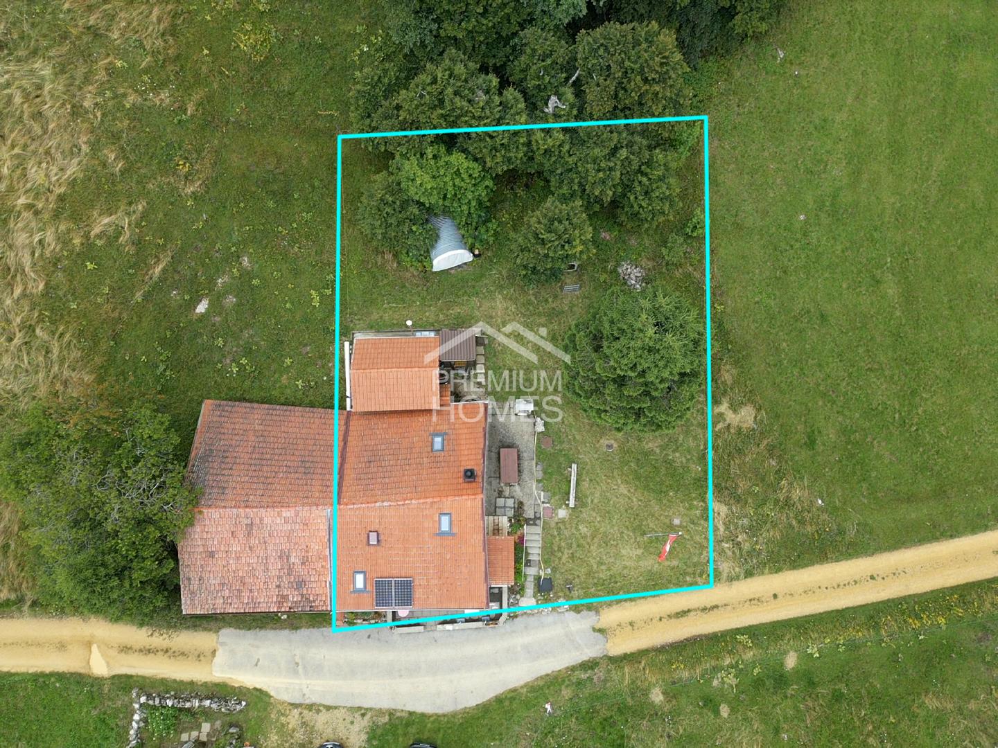 Chalet avec vue panoramique à Montalchez - 8