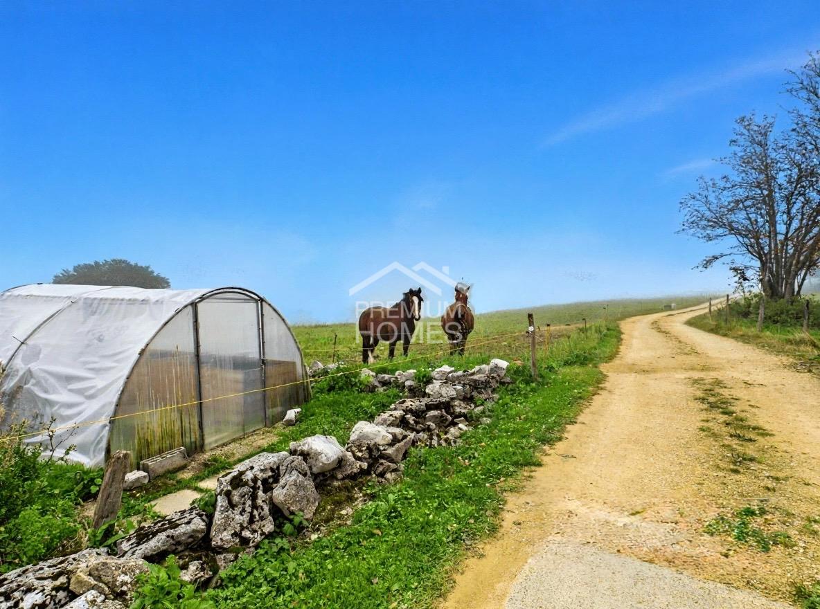 Chalet avec vue panoramique à Montalchez - 10