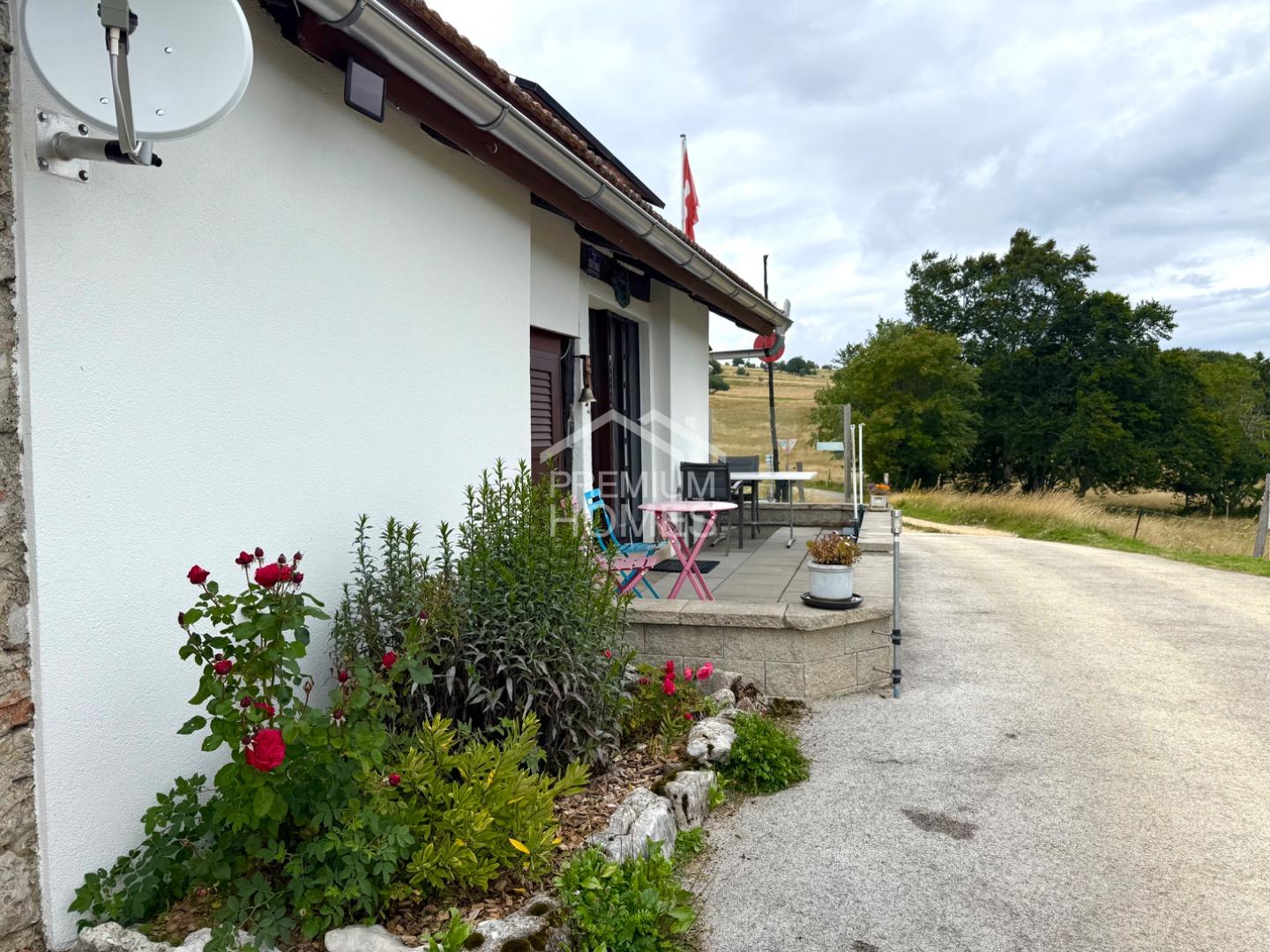 Chalet avec vue panoramique à Montalchez - 11