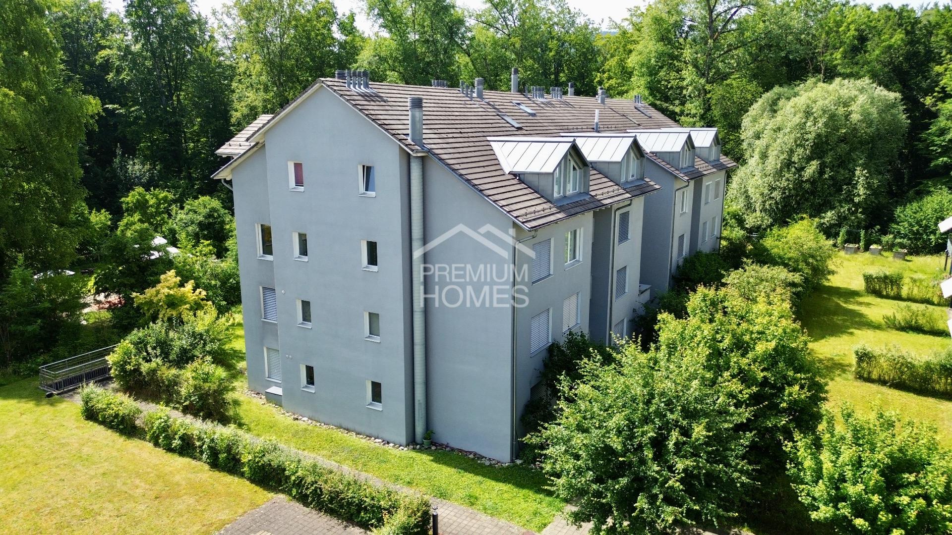 Stilvolles Wohnen in Aarauer Altstadtnähe! - 0