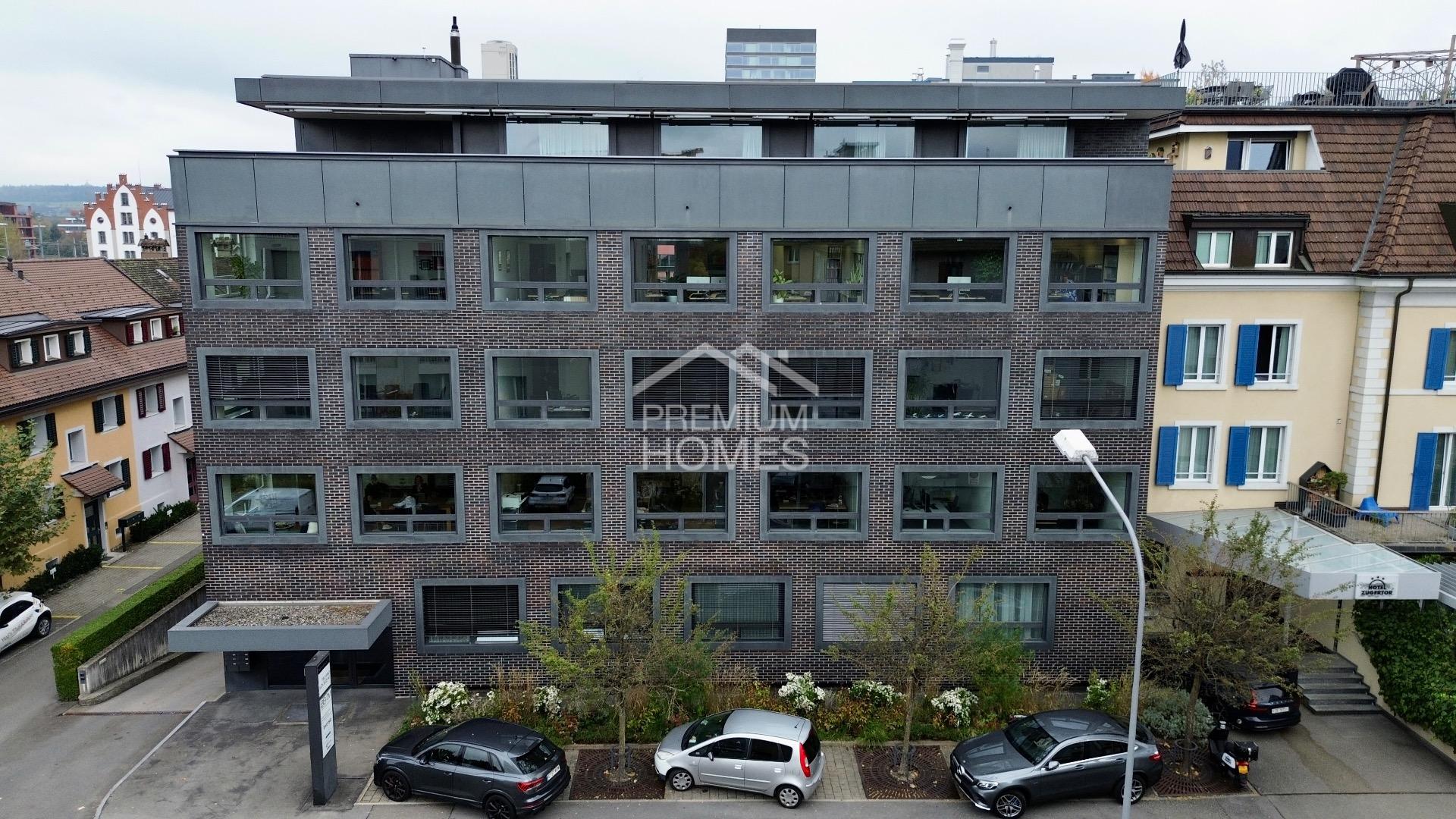 Repräsentative Gewerbefläche im Herzen von Zug! - 1