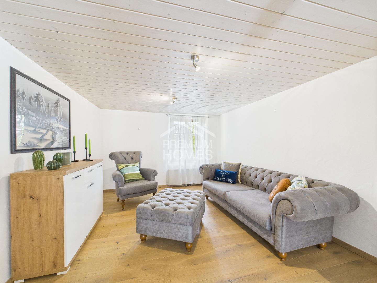 Licht, Raum und Ruhe ? Zweifamilienhaus mit Potenzial - 5