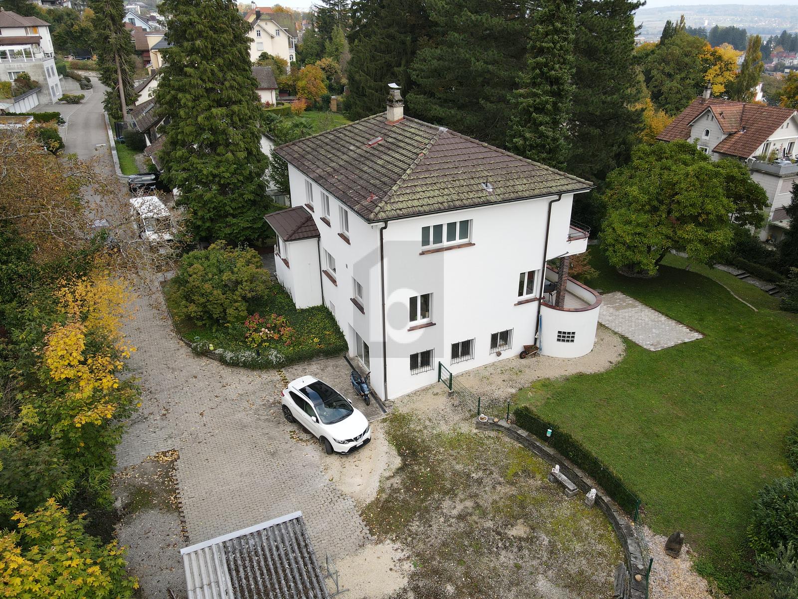 HERRENHAUS MIT PRIVATSPHÄRE UND PARKANLAGE! - 0