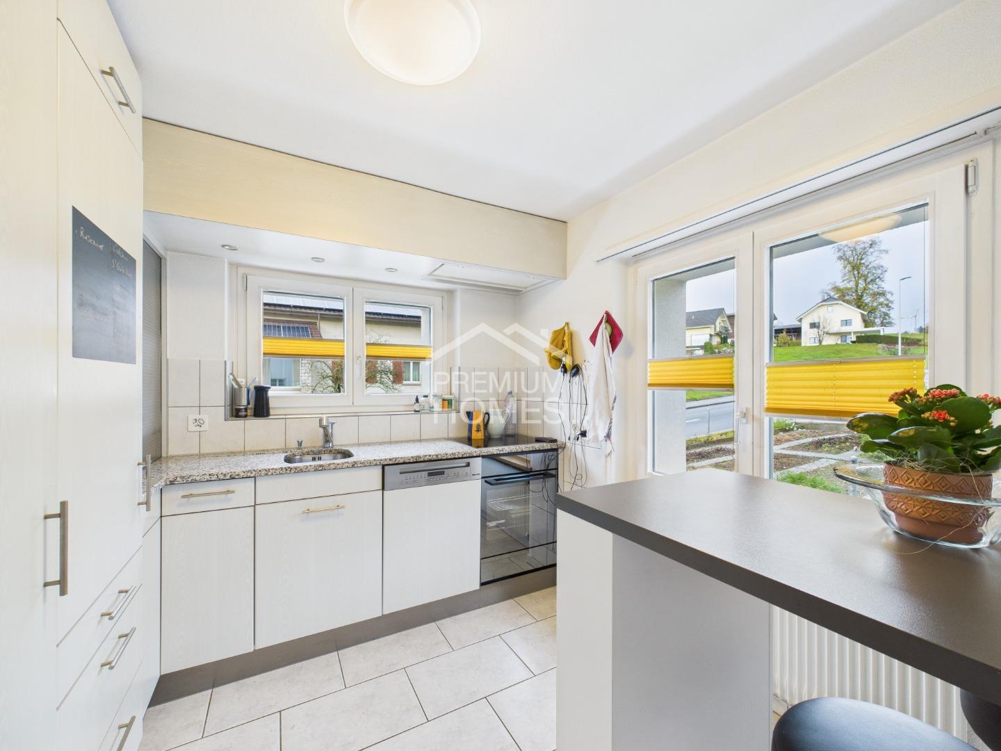 Traumhaus mit unverbaubarer Sicht ins Grüne - 2