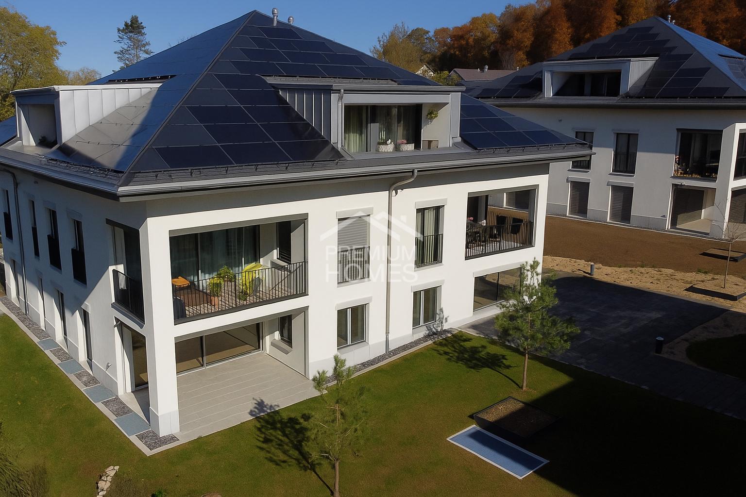 Zeitgemässes Wohnen mit Stil und Komfort - 0