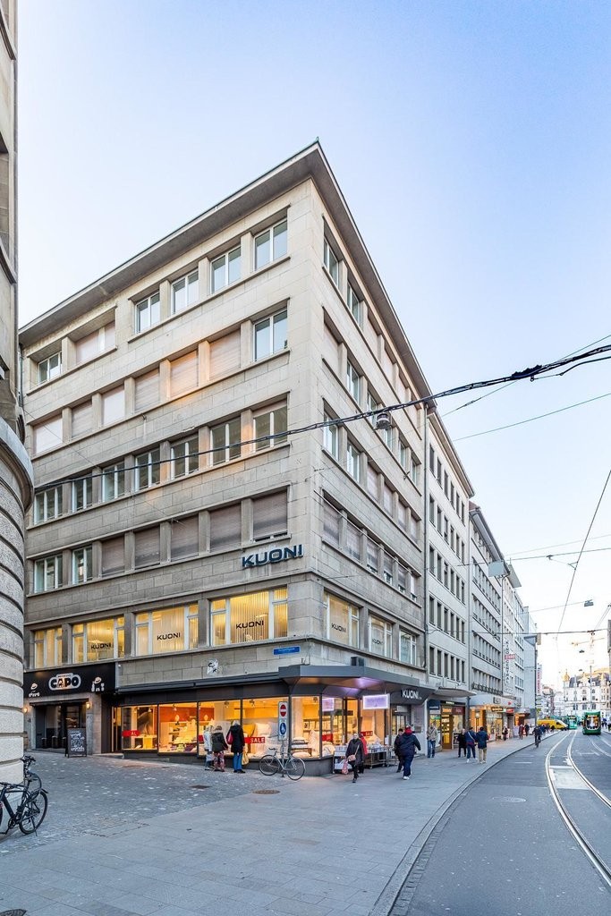 Renovierte Mansarde im Herzen von Basel - 0