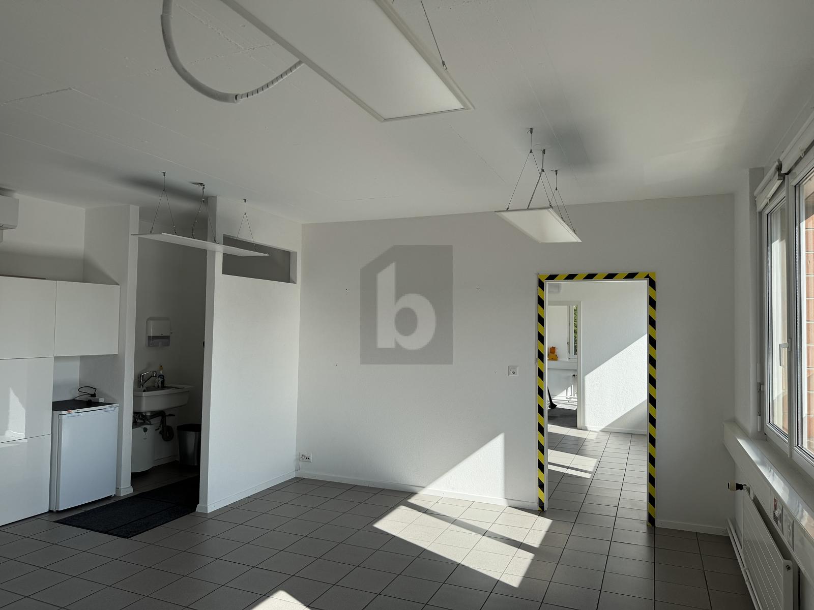 BUREAUX LUMINEUX ET FACILES D ACCÈS, SION - 1