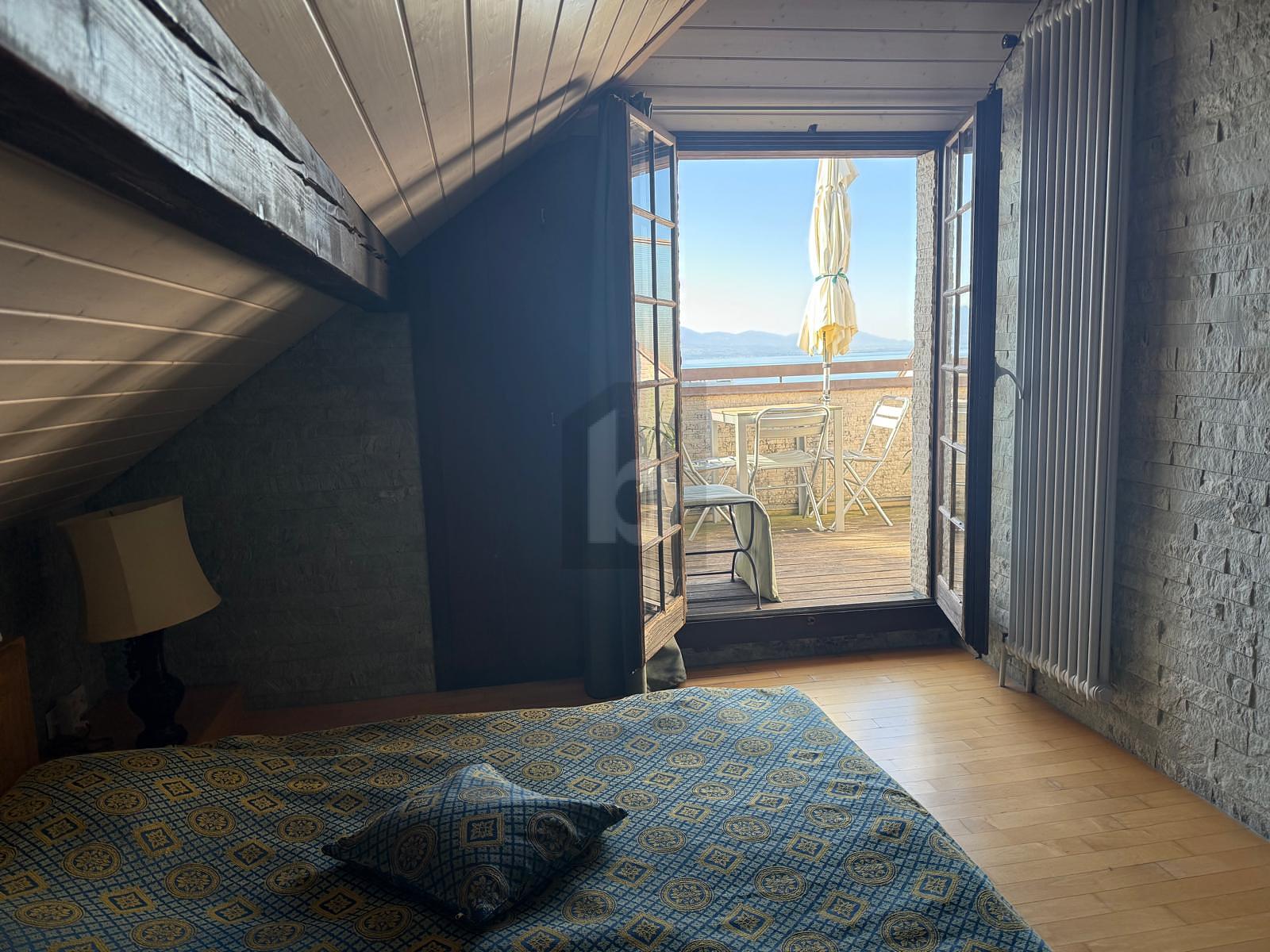 MAGNIFIQUE ATTIQUE MEUBLÉ, ENTRE LAC ET GARE  ! - 3