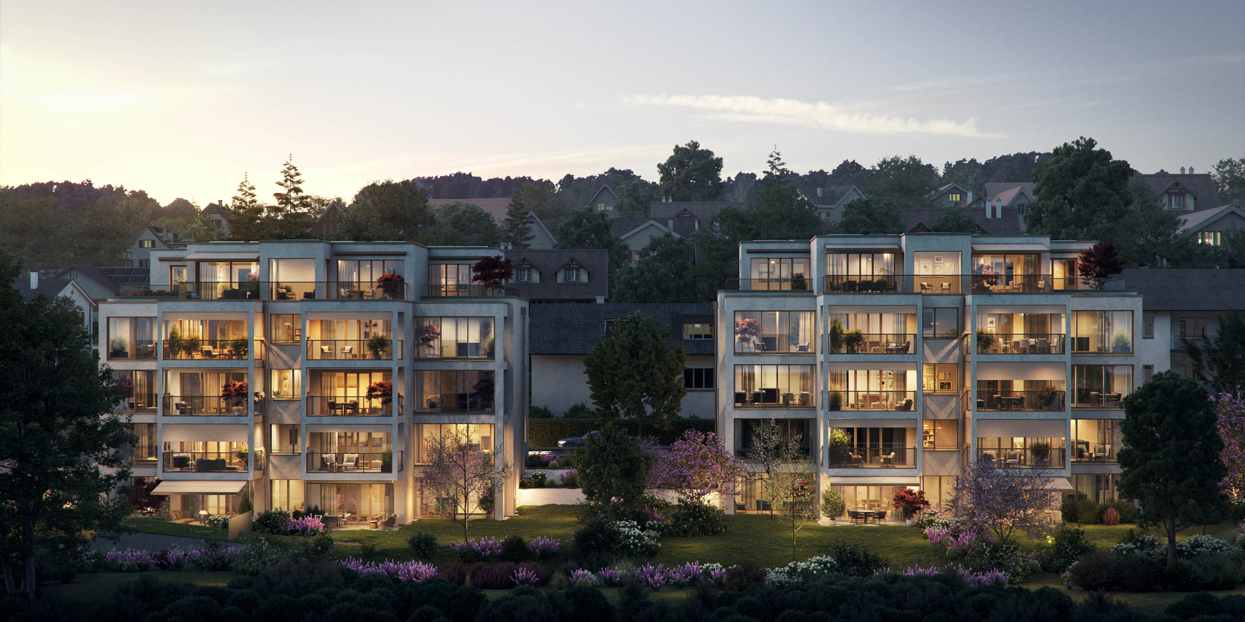 Wohnen im Grünen: Neubau mit 188m² Gartenanteil - 5