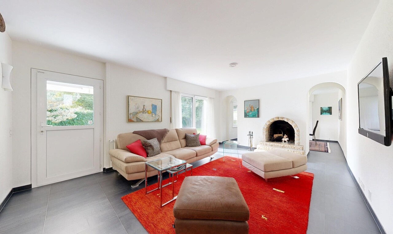 Superb detached house in a peaceful location in the hills of Lausanne - 1