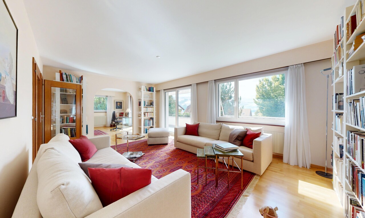 Superb detached house in a peaceful location in the hills of Lausanne - 3