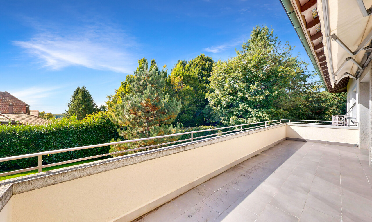 Superb detached house in a peaceful location in the hills of Lausanne - 7
