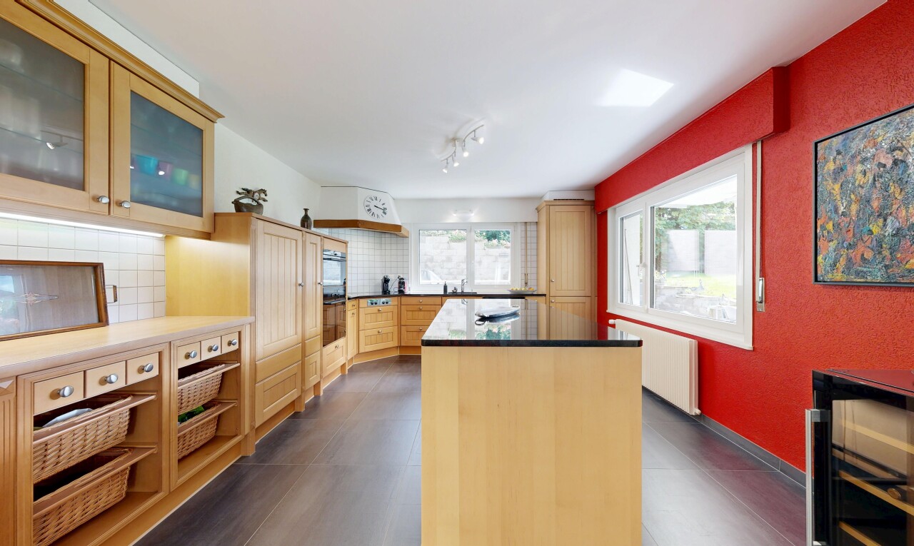 Superb detached house in a peaceful location in the hills of Lausanne - 9