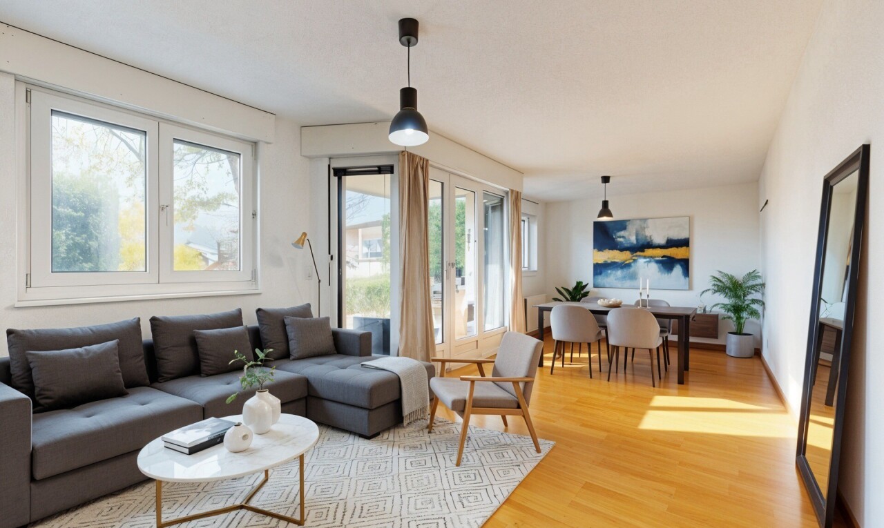 Appartement in à Bassins - 1