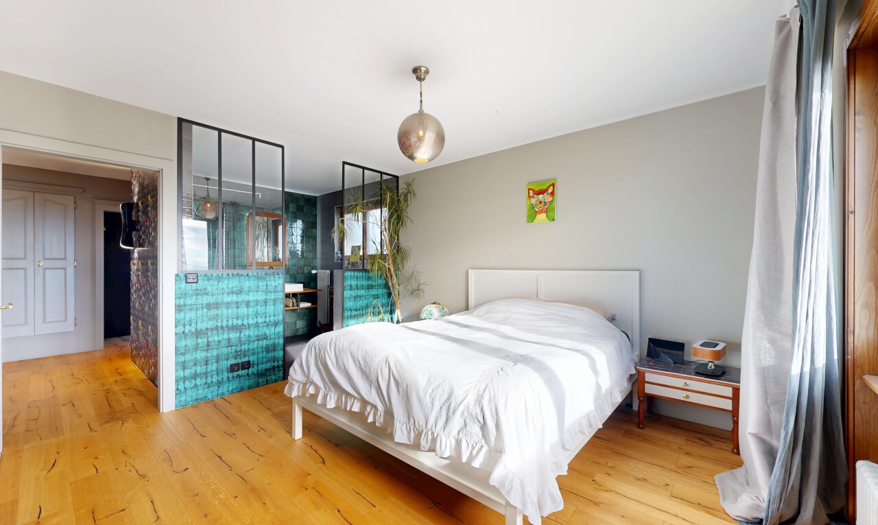 Charming villa in Bevaix with breathtaking views of lake and Alps - 6