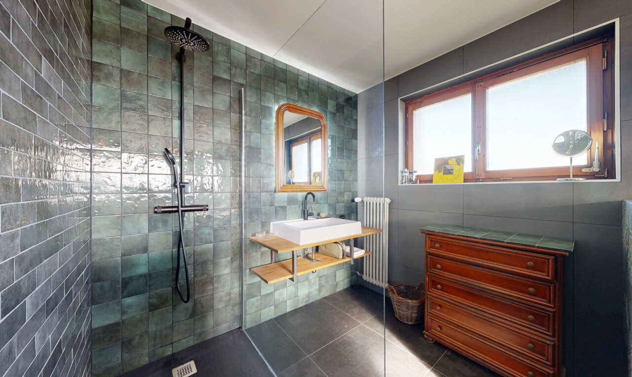 Charming villa in Bevaix with breathtaking views of lake and Alps - 7