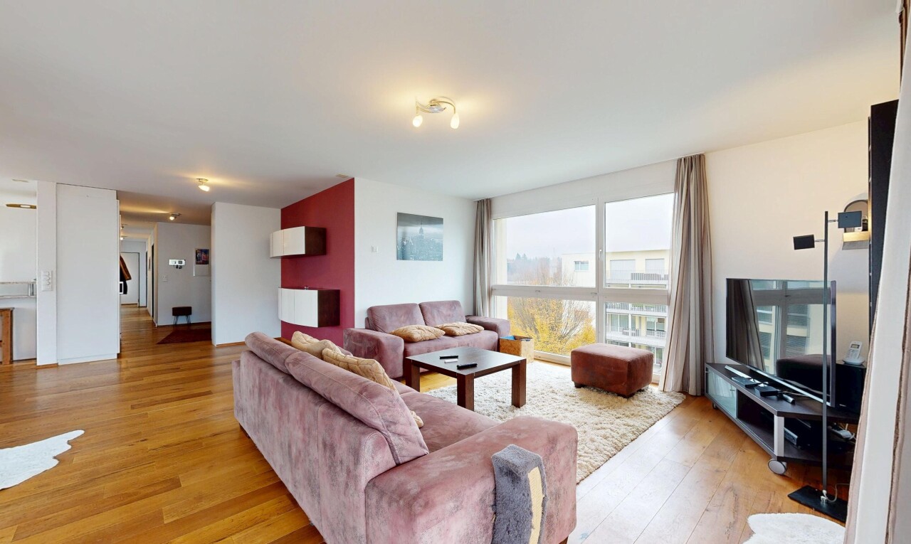 Attikawohnung in Lenzburg - 1