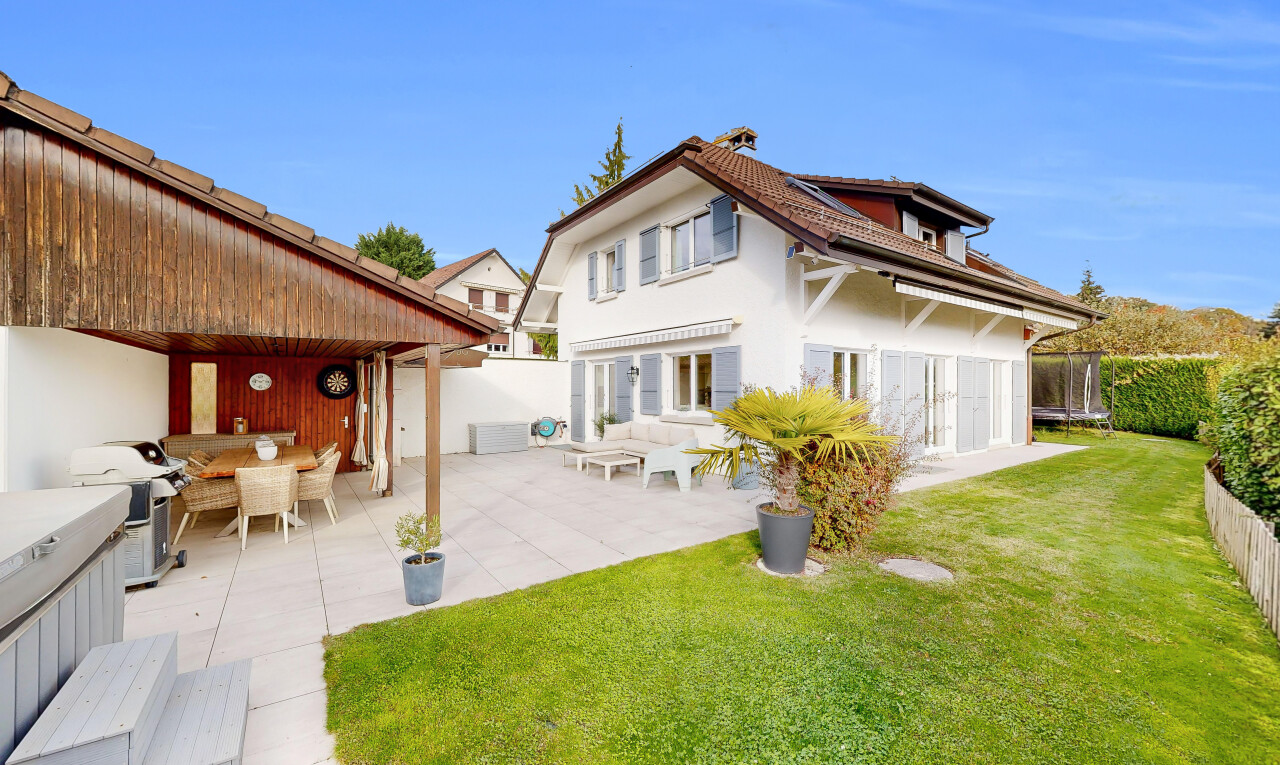 Magnificent 4.5-room detached house in a quiet location in Pully - 0