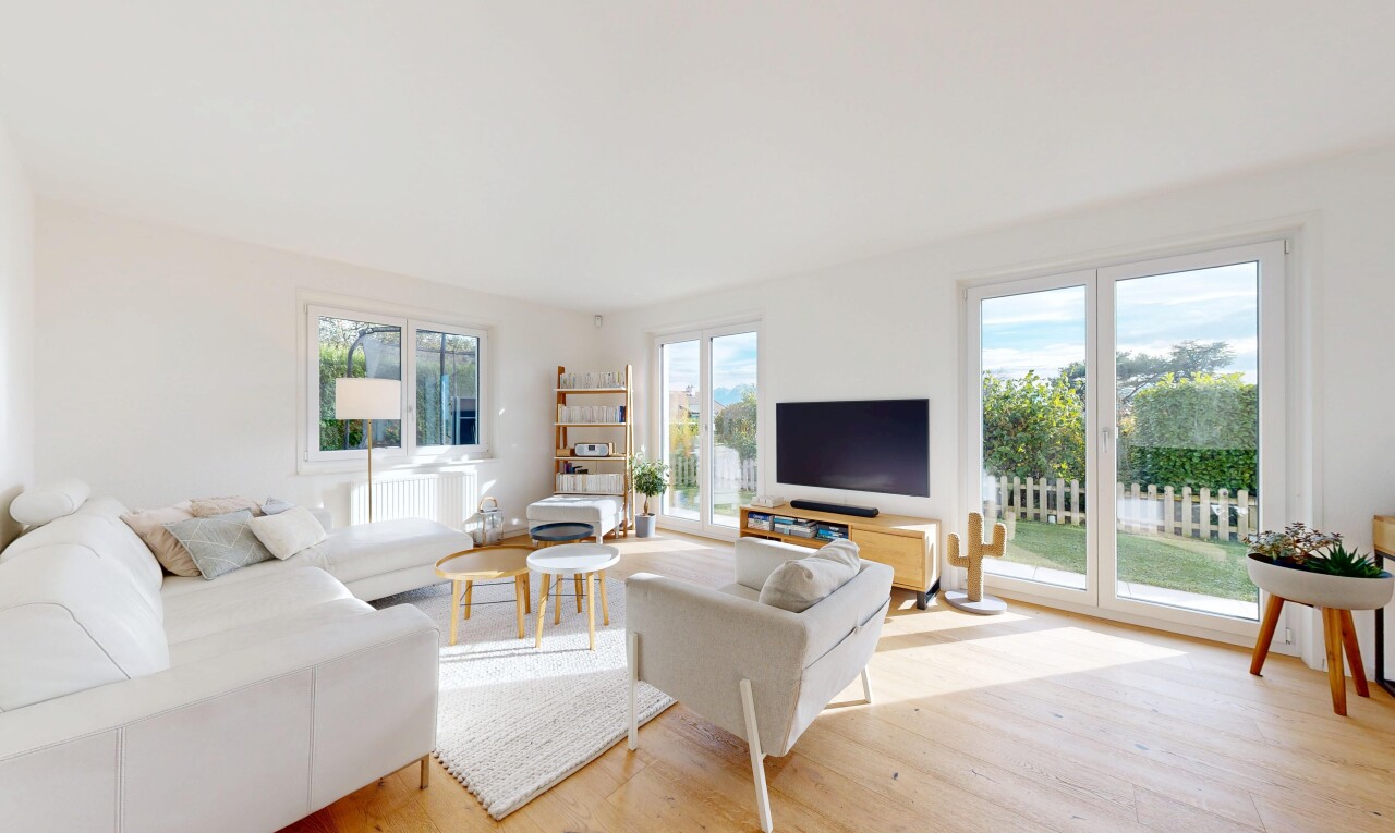 Magnificent 4.5-room detached house in a quiet location in Pully - 1