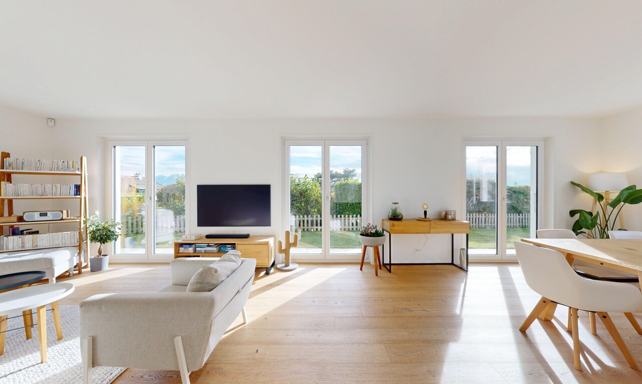 Magnificent 4.5-room detached house in a quiet location in Pully - 2