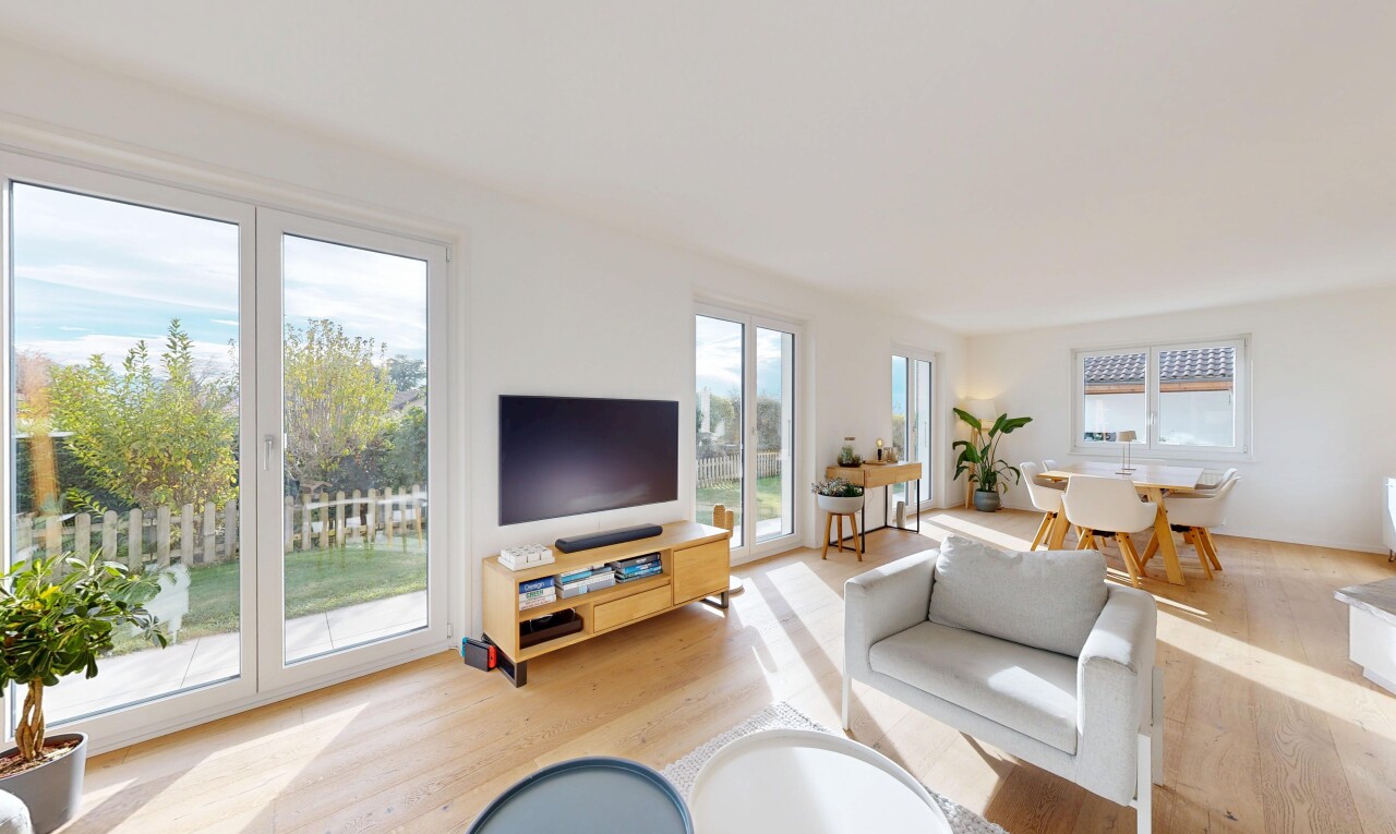 Magnificent 4.5-room detached house in a quiet location in Pully - 3