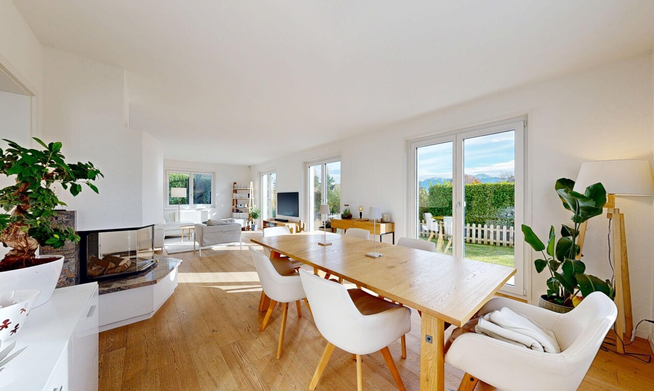 Magnificent 4.5-room detached house in a quiet location in Pully - 4