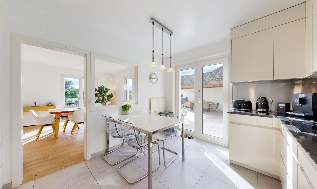 Magnificent 4.5-room detached house in a quiet location in Pully - 7