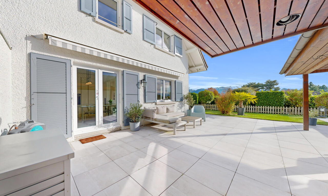 Magnificent 4.5-room detached house in a quiet location in Pully - 8