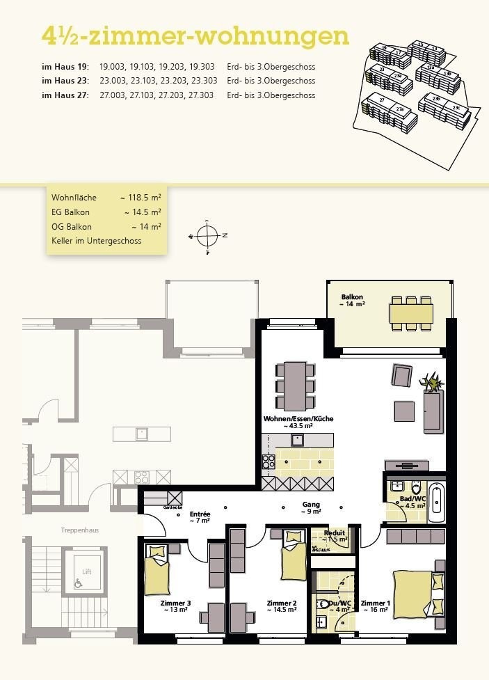 Grosszügige Wohnung sucht neue Familie - 6