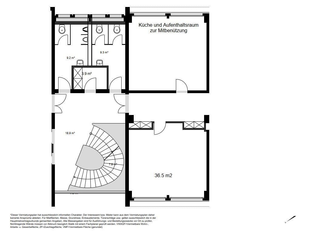 Ihr neuer Arbeitsplatz an zentraler Lage! - erster Monat mietzinsfrei! - 10